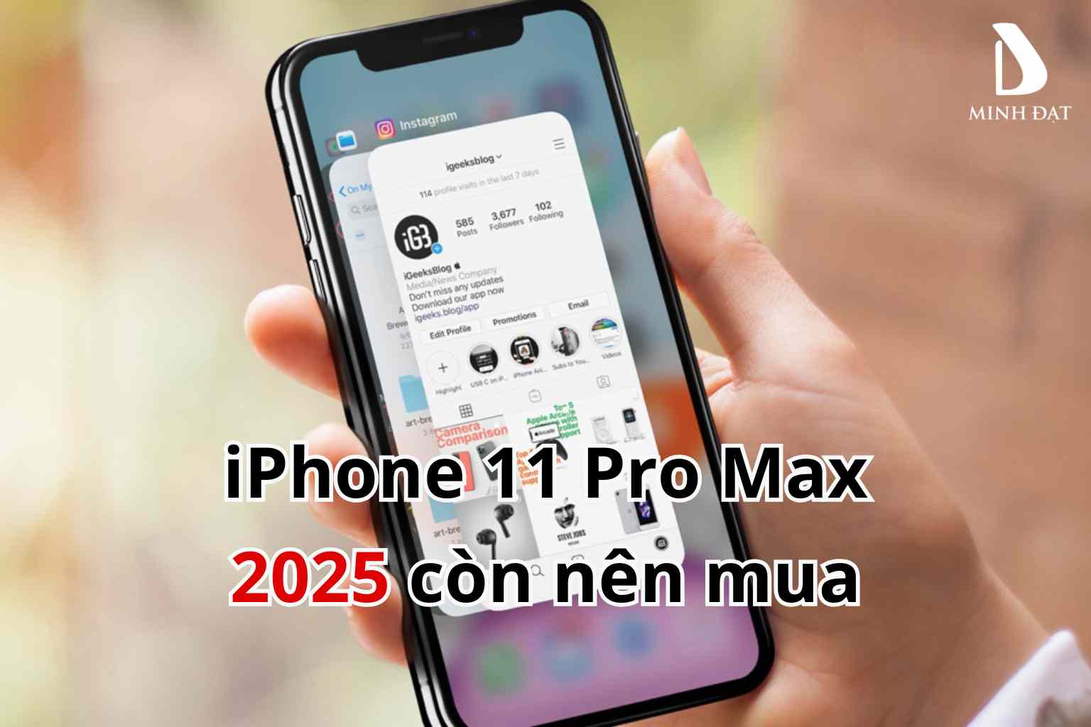 Đánh giá iPhone 11 Pro Max