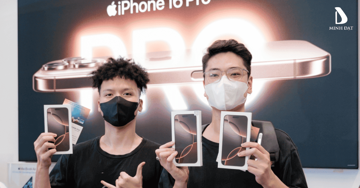 Xu hướng người dùng lại lựa chọn mua iPhone 16