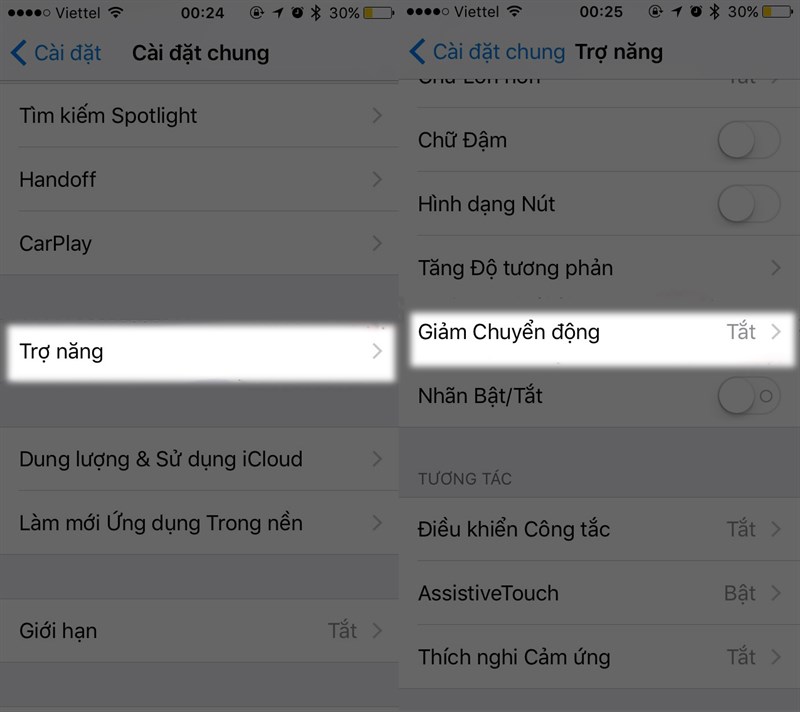 Cách tăng tốc iPhone cũ