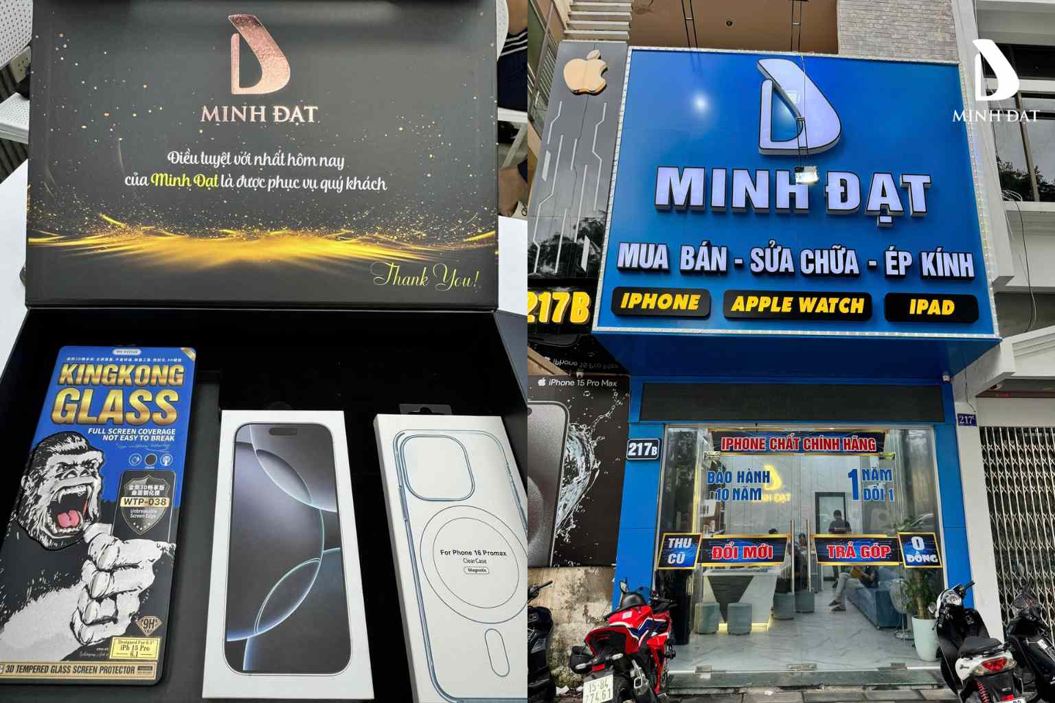 Minh Đạt Store - Chuyên iPhone cũ uy tín Hải Phòng