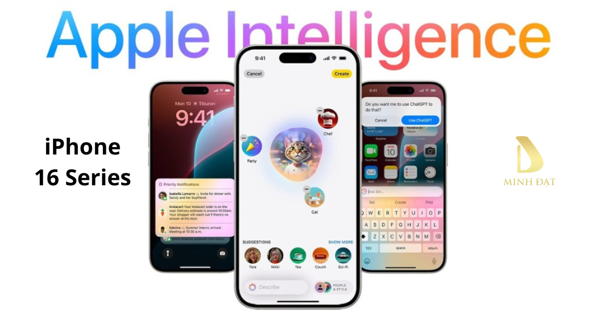 Apple Intelligence iPhone 16