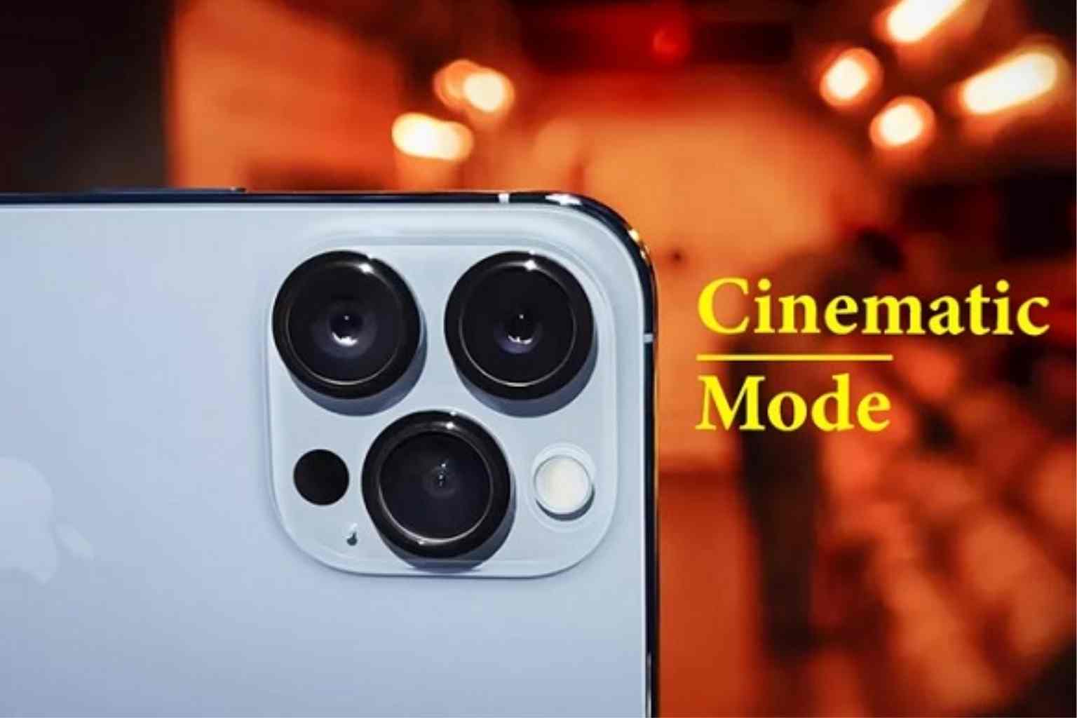 Chụp ảnh tết bằng iPhone với tính năng Chế Độ Điện Ảnh – Cinematic Mode