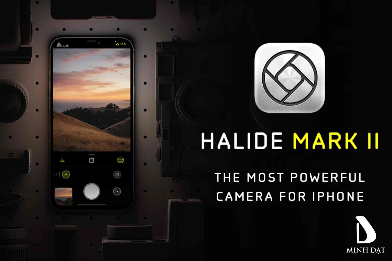 Camera Halide iPhone Mark III – Phân Loại Màu Một Chạm