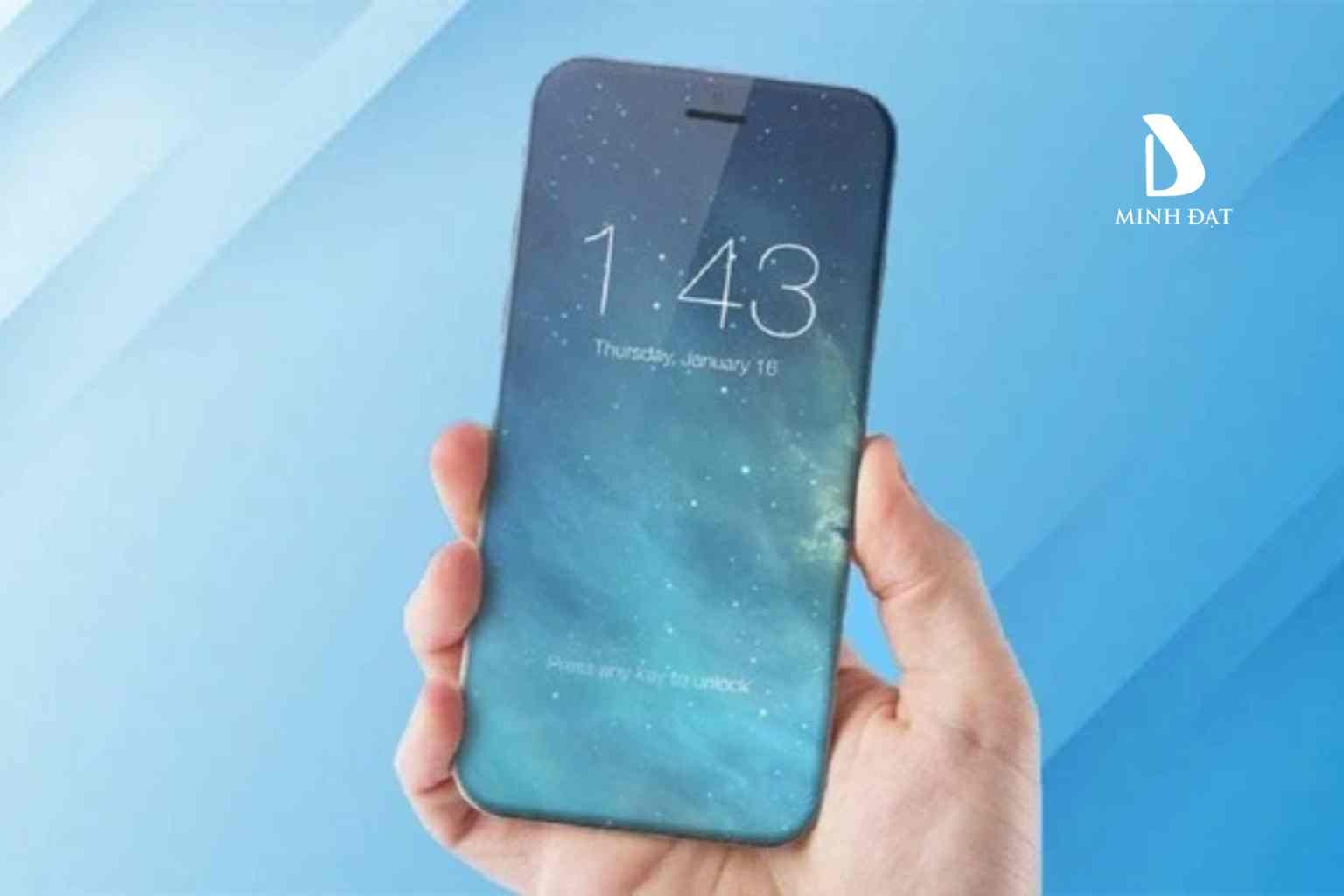 iPhone không viền là gì?