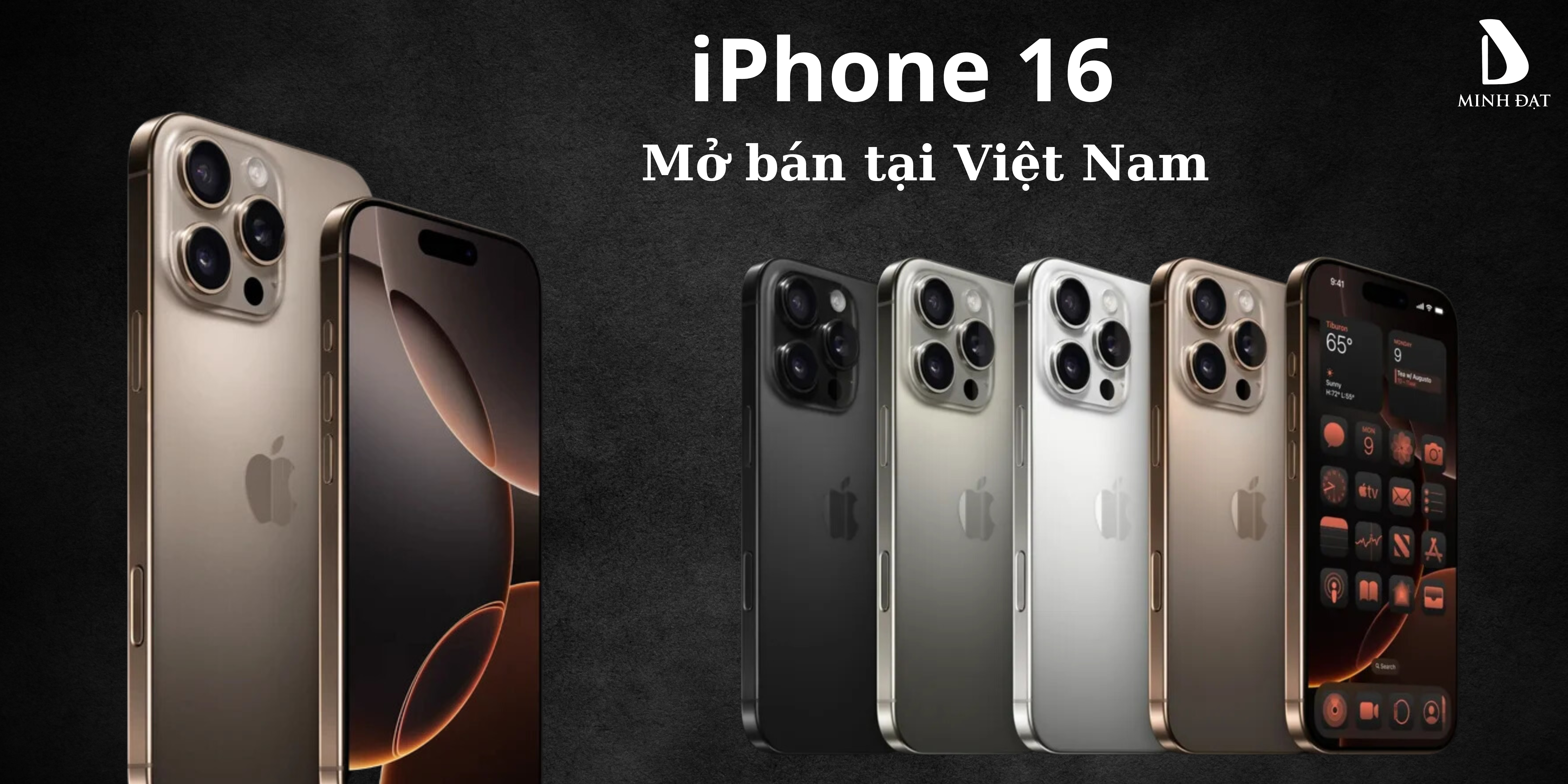 Bao giờ iPhone 16 mở bán tại Việt Nam sau khi Apple công bố?