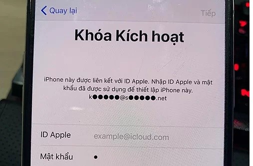 iPhone bị mất IMEI