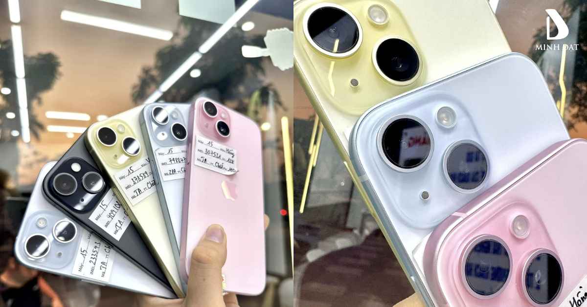 iPhone 15 cũ Hải Phòng