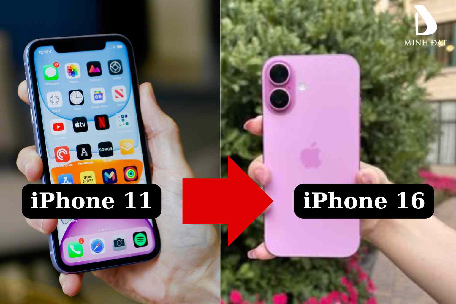 Lên đời iPhone 11 lên iPhone 16 ngay bây giờ - Top 5 lí do bạn phải biết