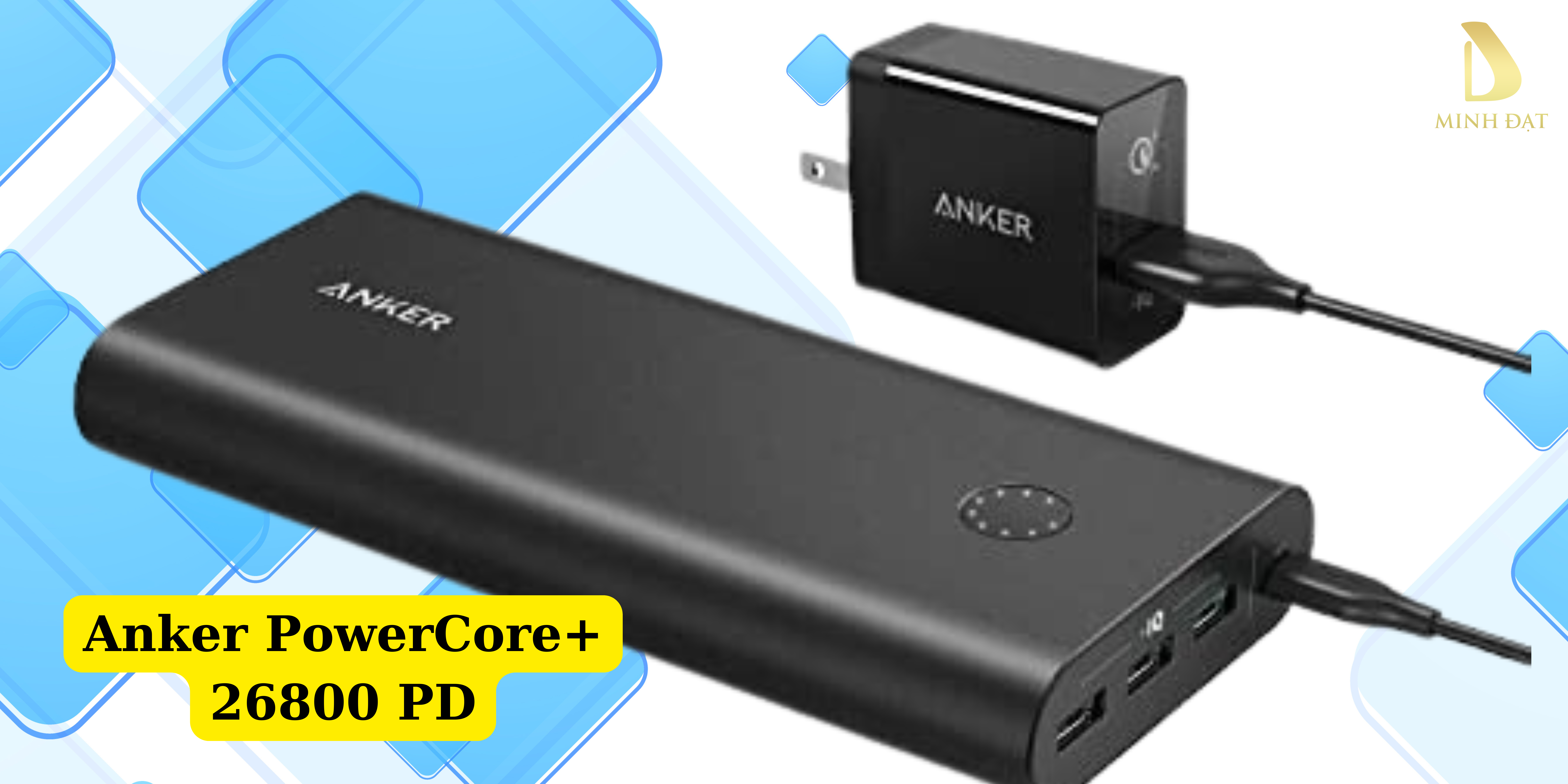 Sạc dự phòng Anker PowerCore pin trâu