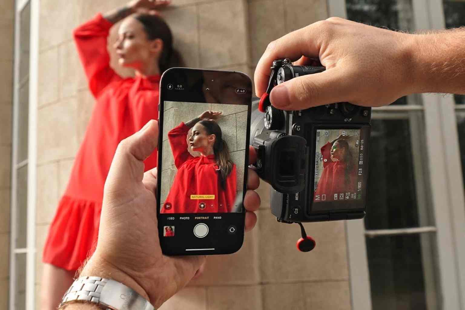 Chụp ảnh tết bằng iPhone với tính năng Chụp Ảnh Chân Dung Nâng Cao – Portrait Mode