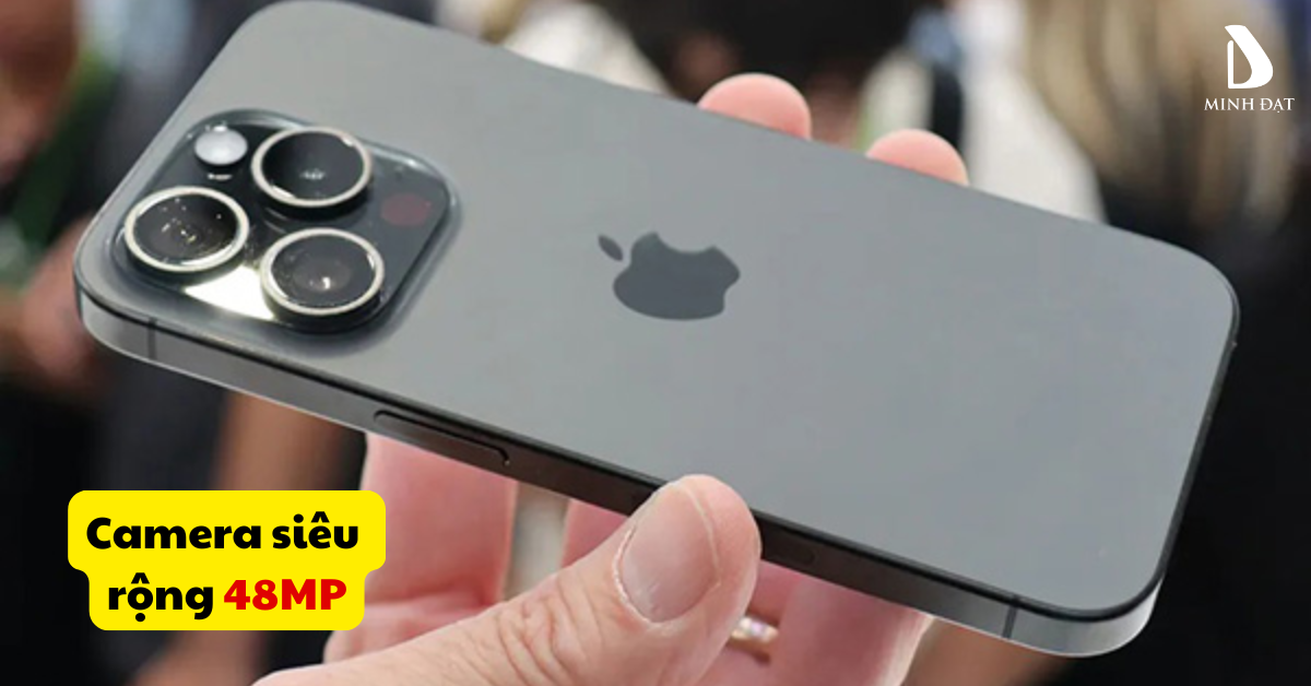 Camera iPhone 16 Pro vượt trội