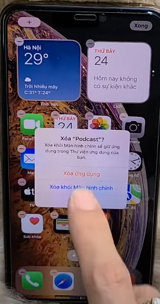 iPhone bị mất tiếng khi gọi