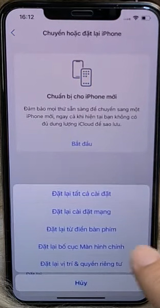 iPhone bị mất tiếng khi gọi