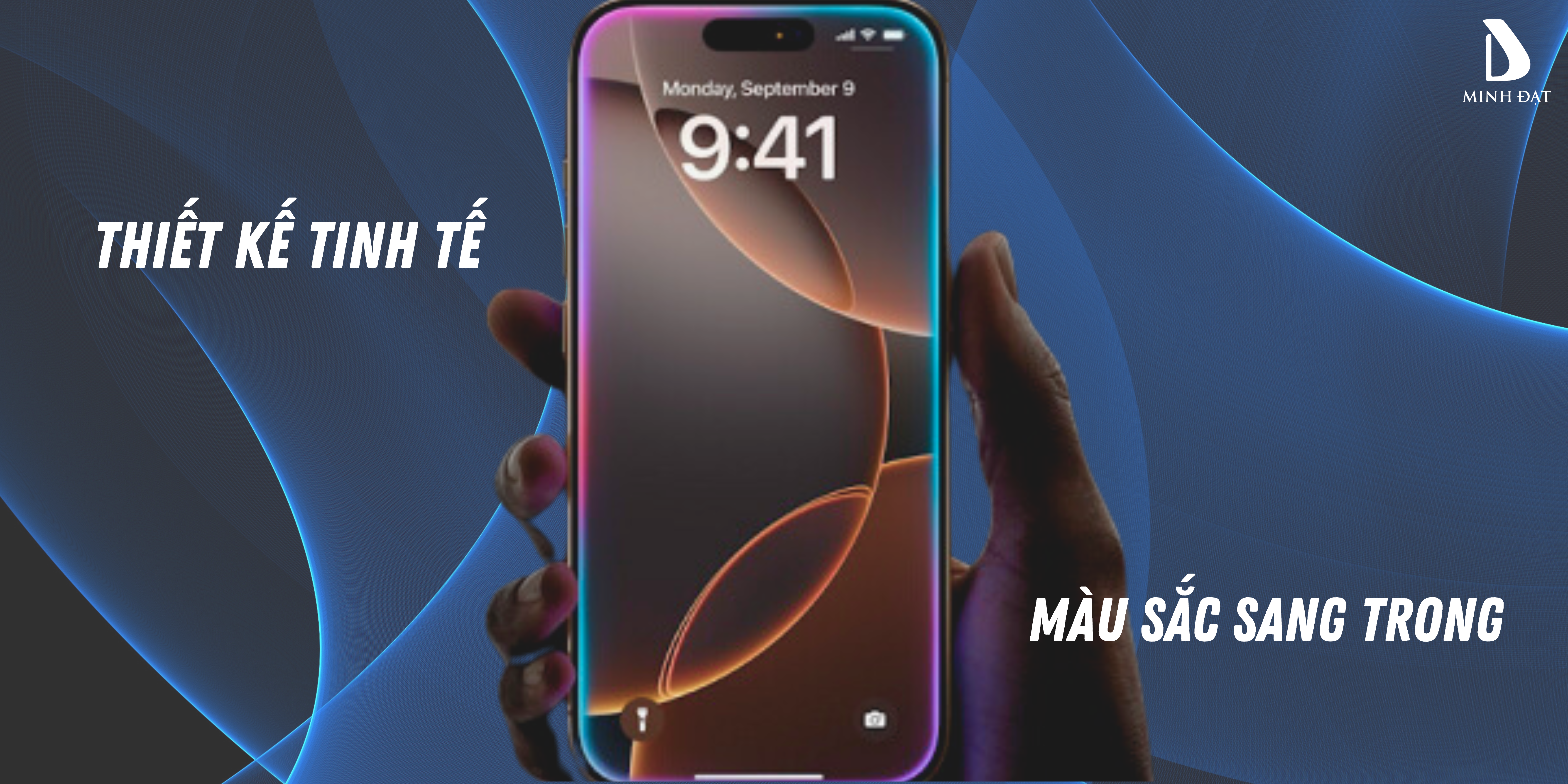 Màu sắc iPhone 16 Pro