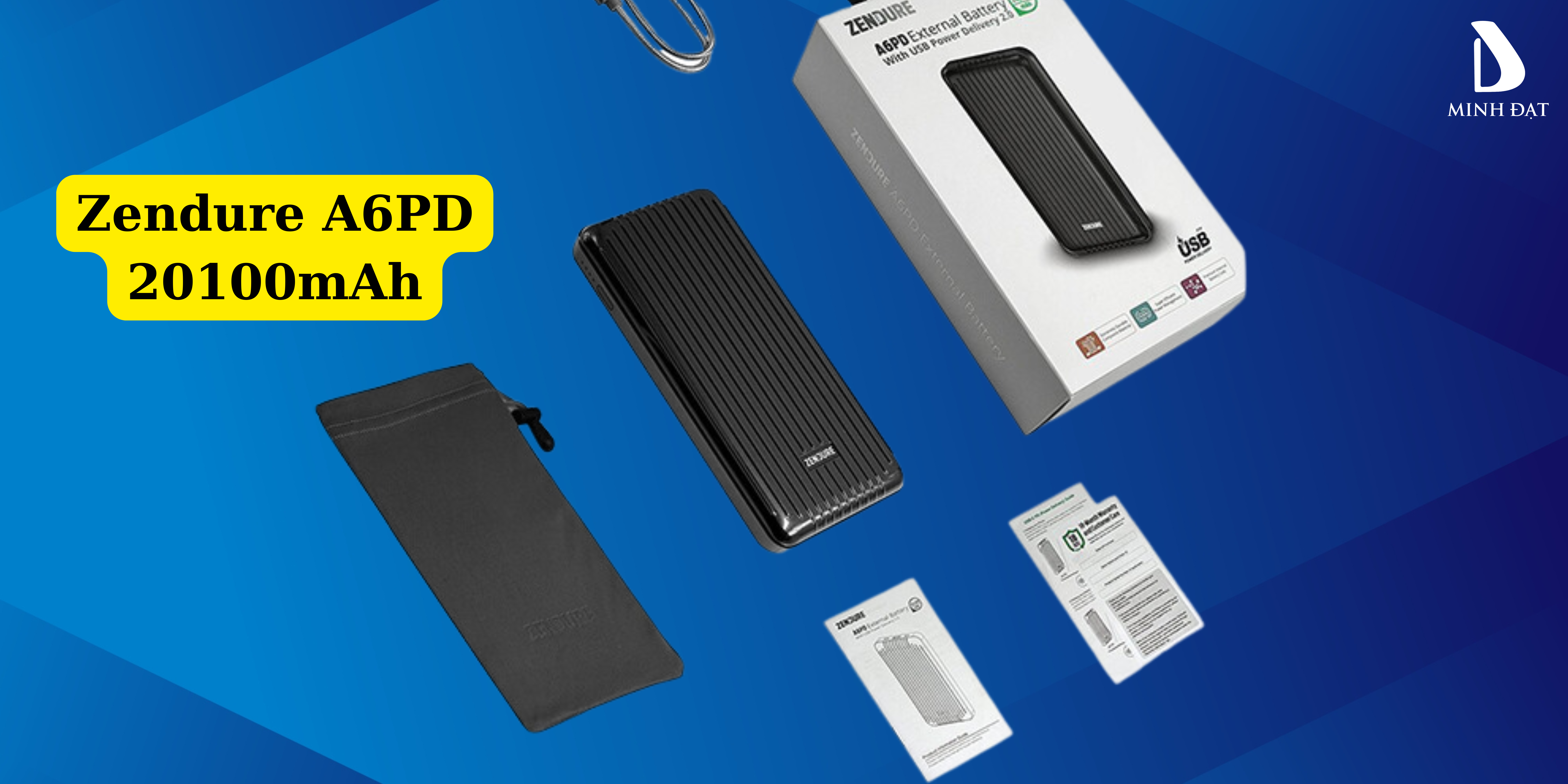 Zendure A6PD 20100mAh