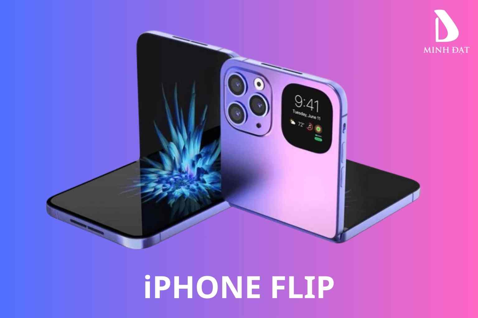 iPhone gập dạng Flip