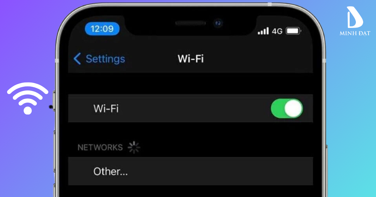 Kiểm tra mạng và kết nối wifi