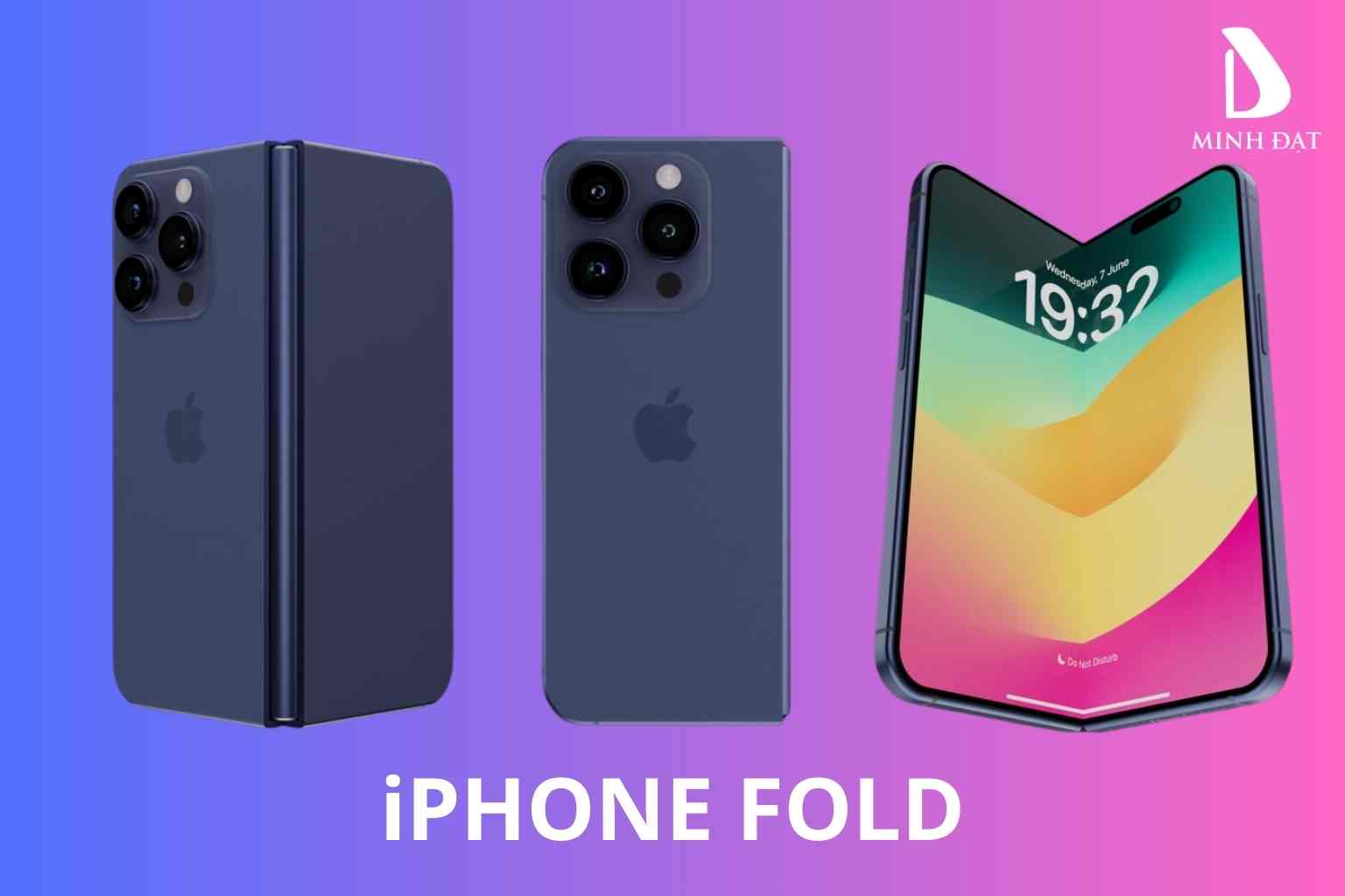 iPhone gập dạng FOLD