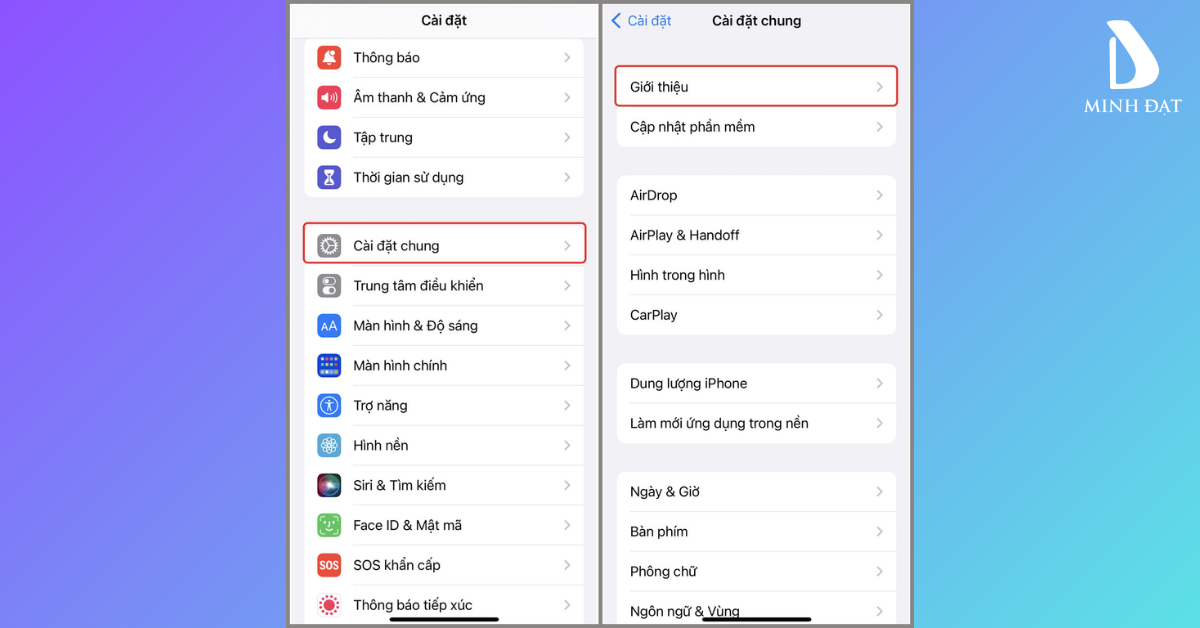 Kiểm tra iCloud máy