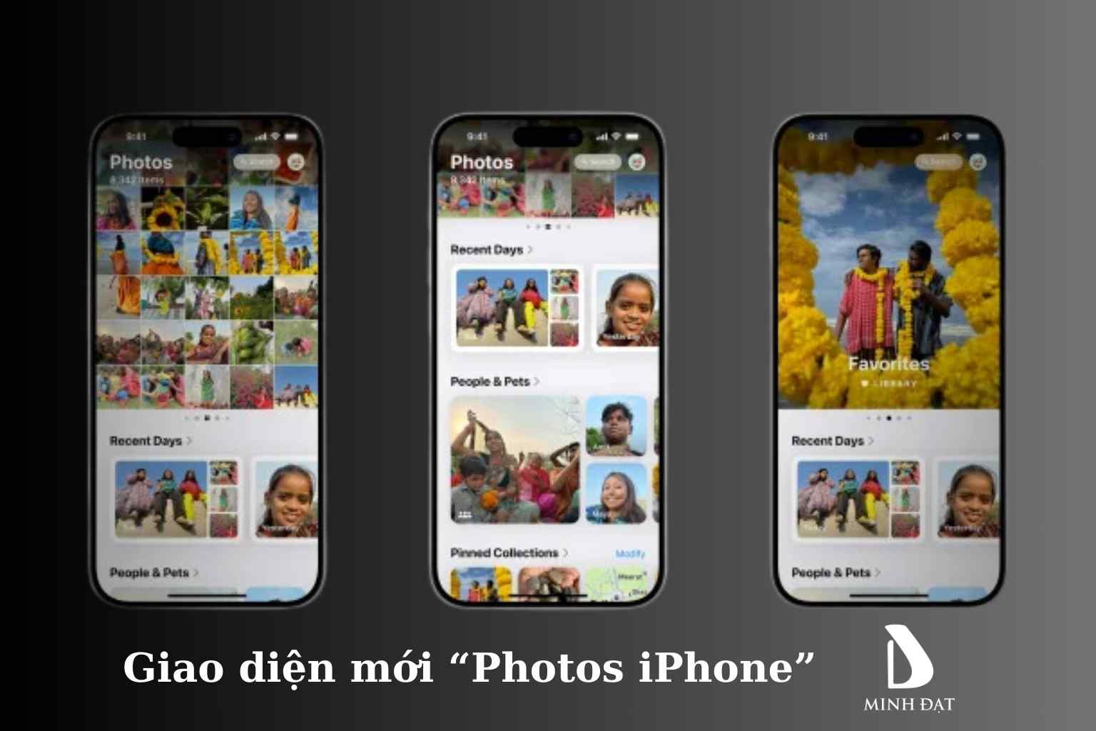 Cách để có trải nghiệm tốt hơn trên ứng dụng Photos iPhone