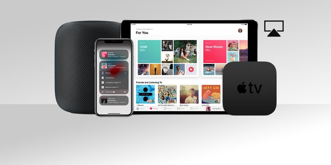 Tính năng airplay trên iphone