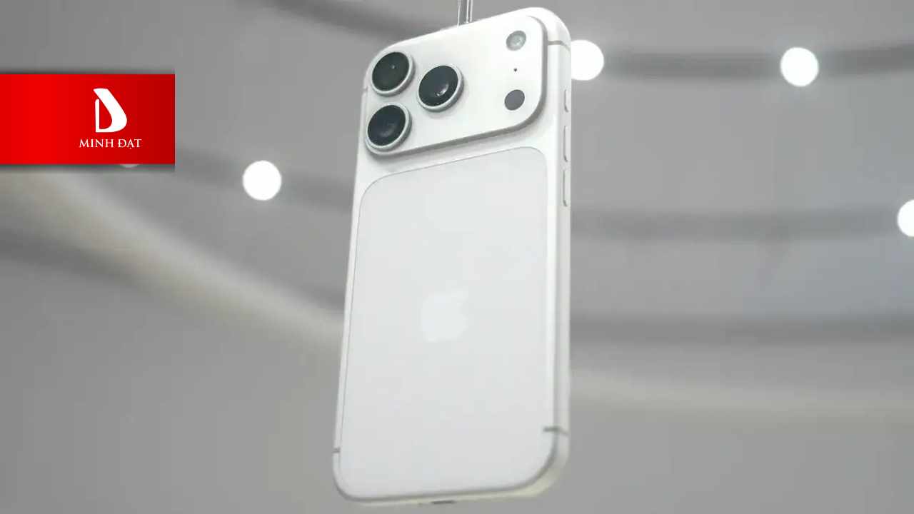 Màu sắc của iPhone 17 Pro Pro Max có ý nghĩa gi? Màu trắng