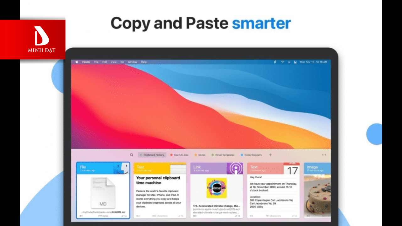 Top 5 Ứng Dụng Mà Người Mới Mua MacBook Nên Tải - Paste