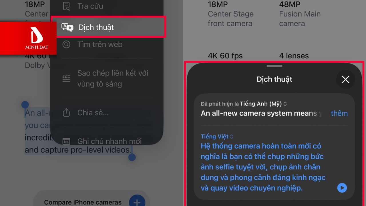 Hướng Dẫn Dịch Văn Bản Bằng Apple Intelligence Cực Nhanh
