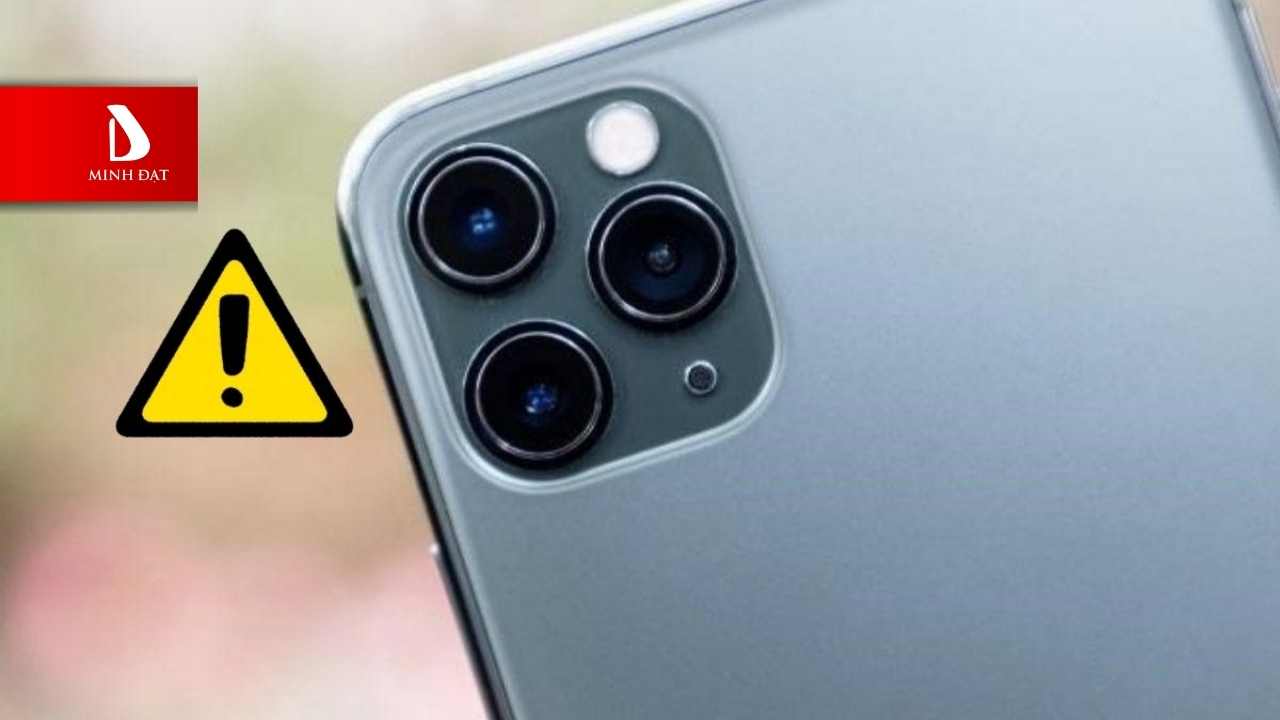 Dấu Hiệu Nhận Biết iPhone Đang "Lỗi" Camera