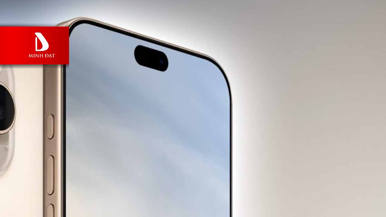 Dynamic Island iPhone 18 sẽ nhỏ hơn so với phiên bản iPhone cũ