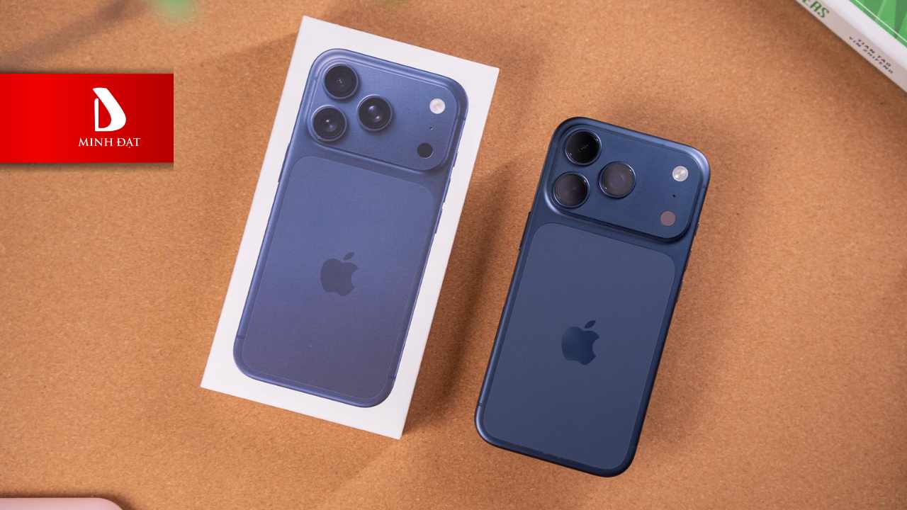 Màu sắc của iPhone 17 Pro Pro Max có ý nghĩa gi? Màu xanh đậm