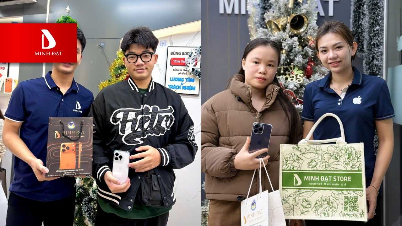 Minh Đạt Store Được Đánh Giá "Giá Tốt" và "Uy Tín" Khi Thay Pin iPhone