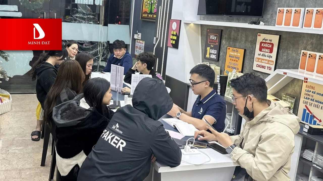 Vì Sao Minh Đạt Store Là Địa Chỉ Thay Pin iPhone Uy Tín Nhất Hải Phòng?