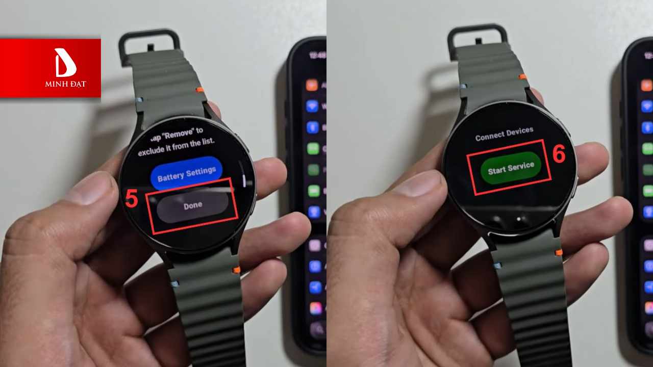 Hướng Dẫn Kết Nối Galaxy Watch Với iPhone