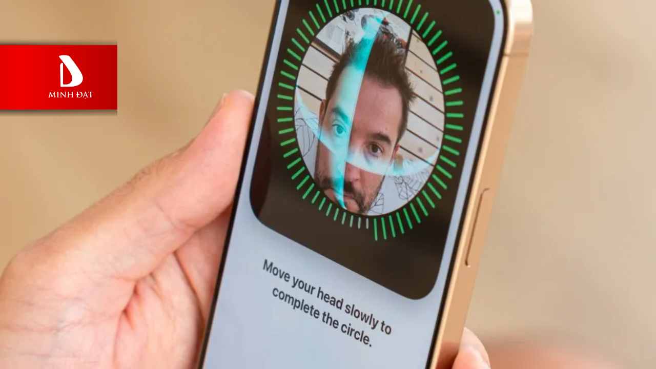 Face ID Dưới Màn hình: Dynamic Island Bị Thu Nhỏ