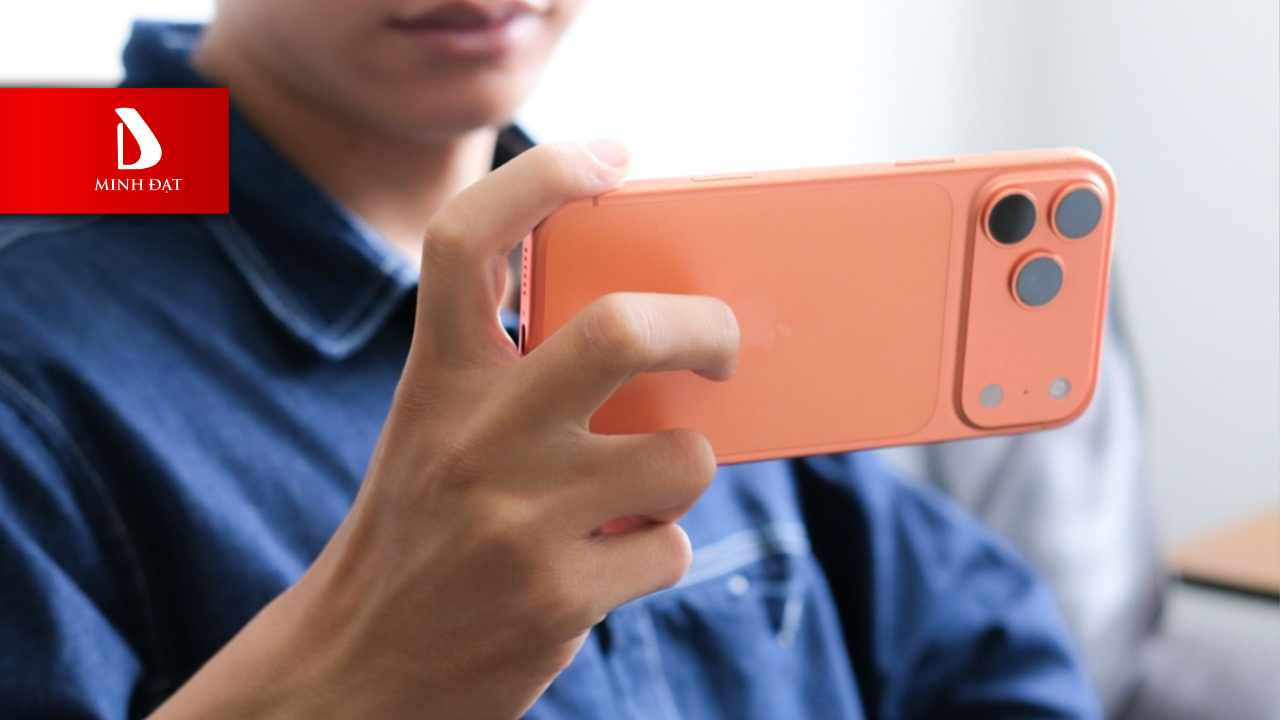 Camera Pro Toàn Diện Với Zoom Quang 8x iphone 17 pro max