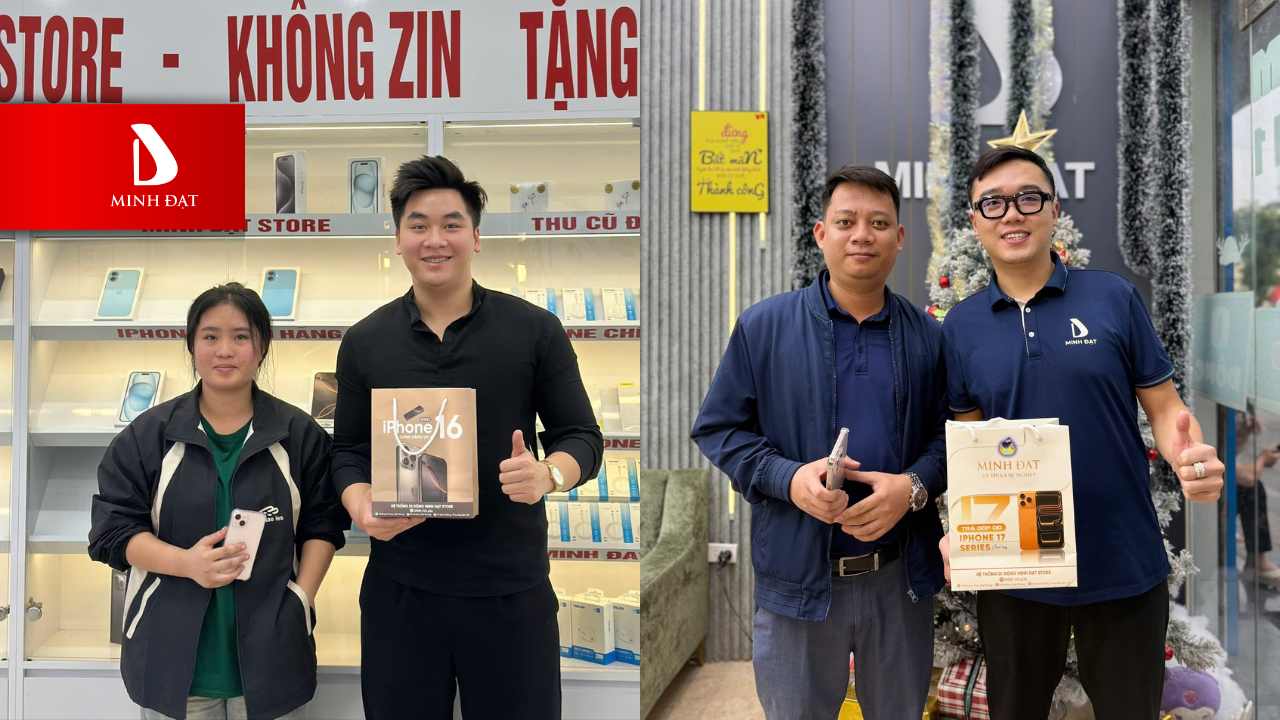 Tiêu Chí Khẳng Định Minh Đạt Store Là Địa Chỉ Uy Tín Nhất - Đội ngũ kỹ thuật chuyên nghiệp