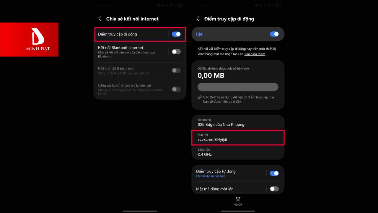 Cách Đổi Mật Khẩu Điểm Truy Cập Cá Nhân Trên Android