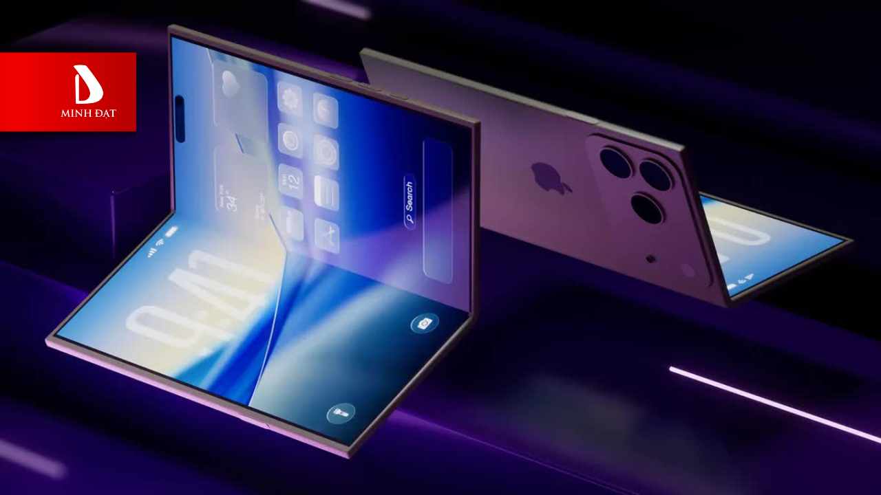 Camera iPhone Fold: Sự Trở Lại Của Touch ID & Thiết Kế Mới