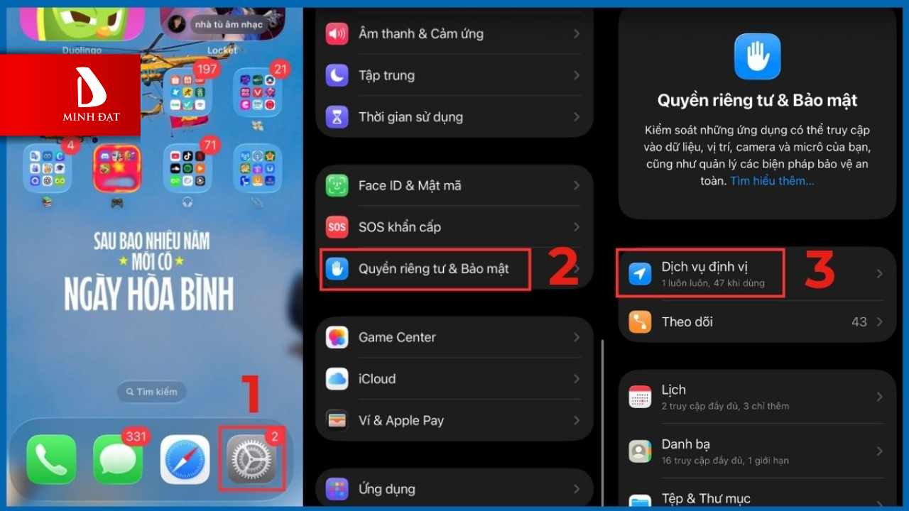 Vô Hiệu Hóa "Dịch Vụ Hệ Thống" Không Cần Thiết