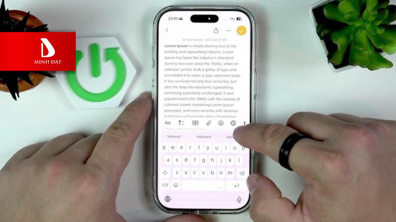 iPhone 17 Pro với Năng Suất và Giao Tiếp Thông Minh