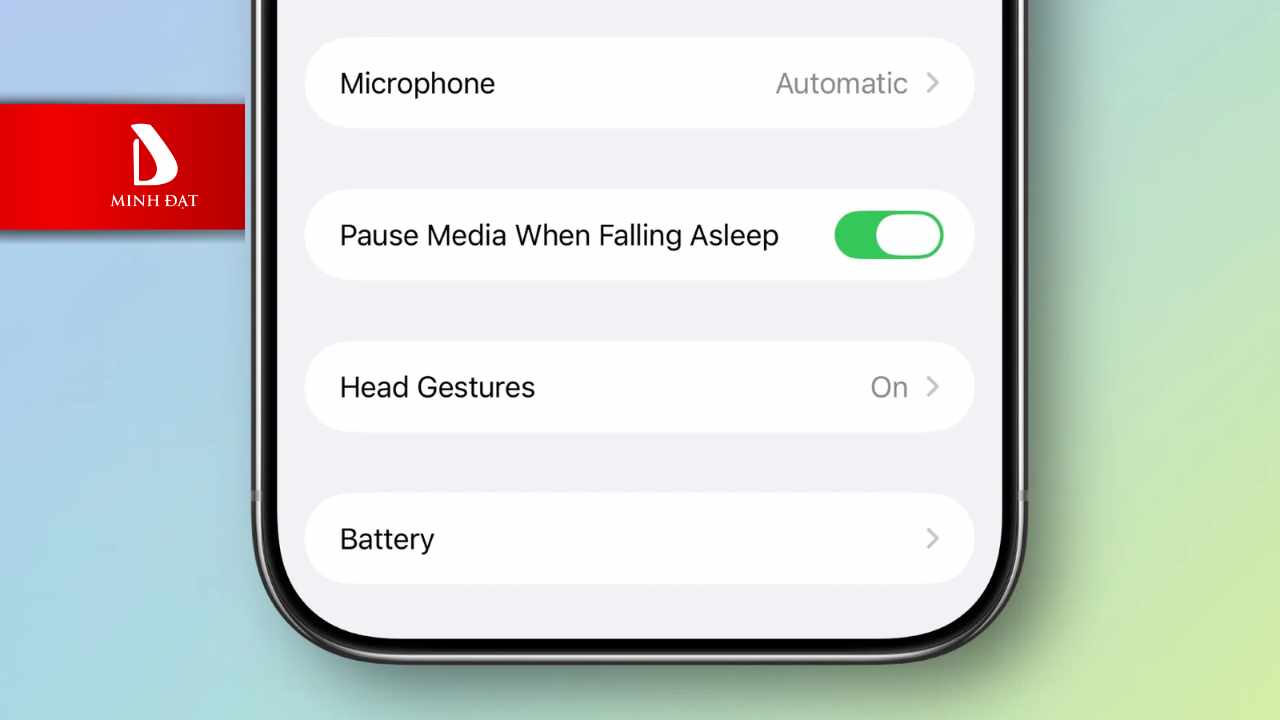 Tính Năng "Tạm Dừng Phương Tiện Khi Ngủ" Là Gì?