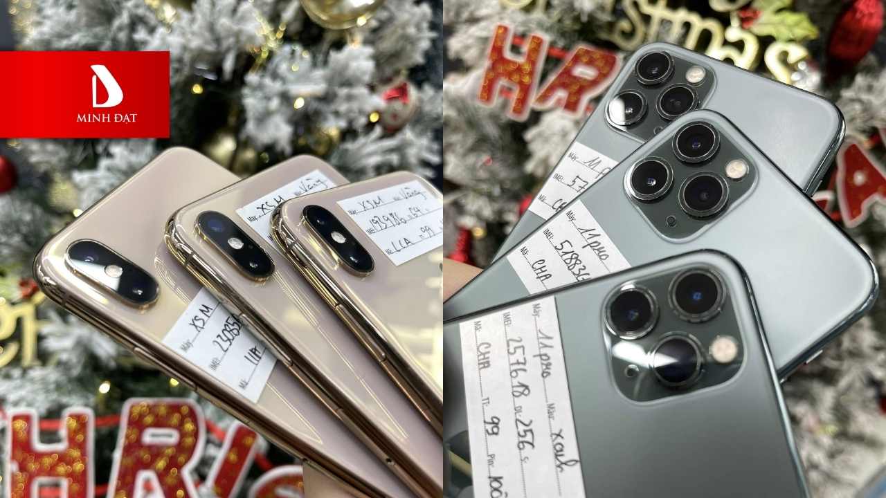 Minh Đạt Store Cam Kết Chất Lượng Vàng: Máy Zin 100% Nguyên Bản