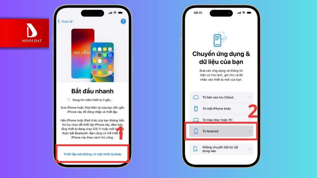 Cách chuyển dữ liệu từ realme sang iPhone cực nhanh cho người mới - Cách 1 sử dụng move to IOS