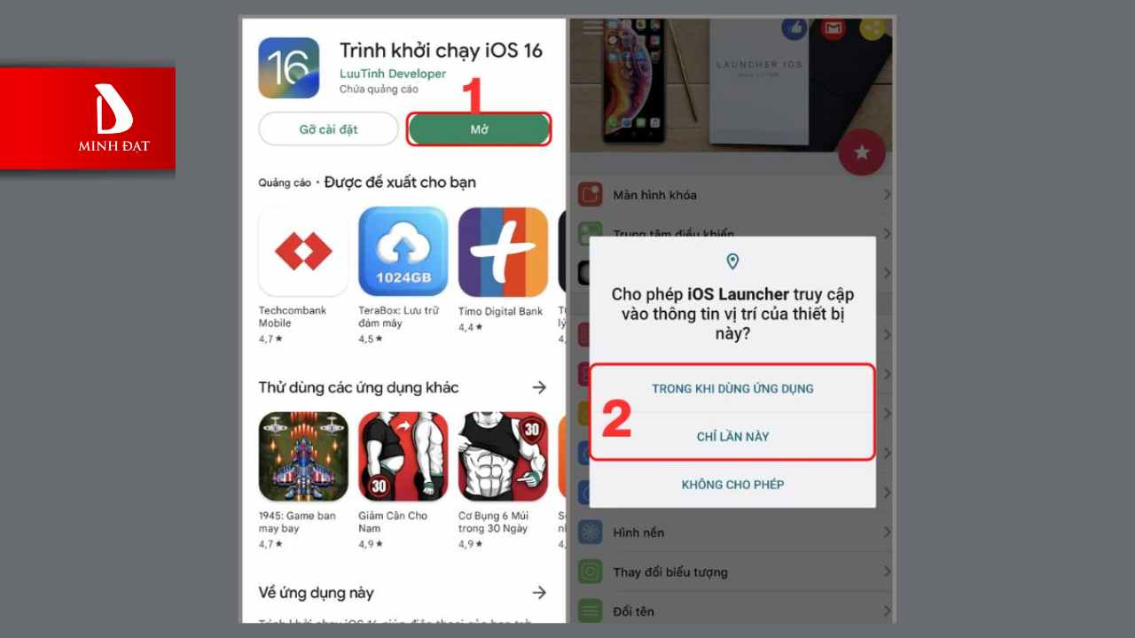 6 Cách Biến OPPO Thành iPhone Hiệu Quả Nhất - Cách 1 Cài Đặt Launcher IOS 18
