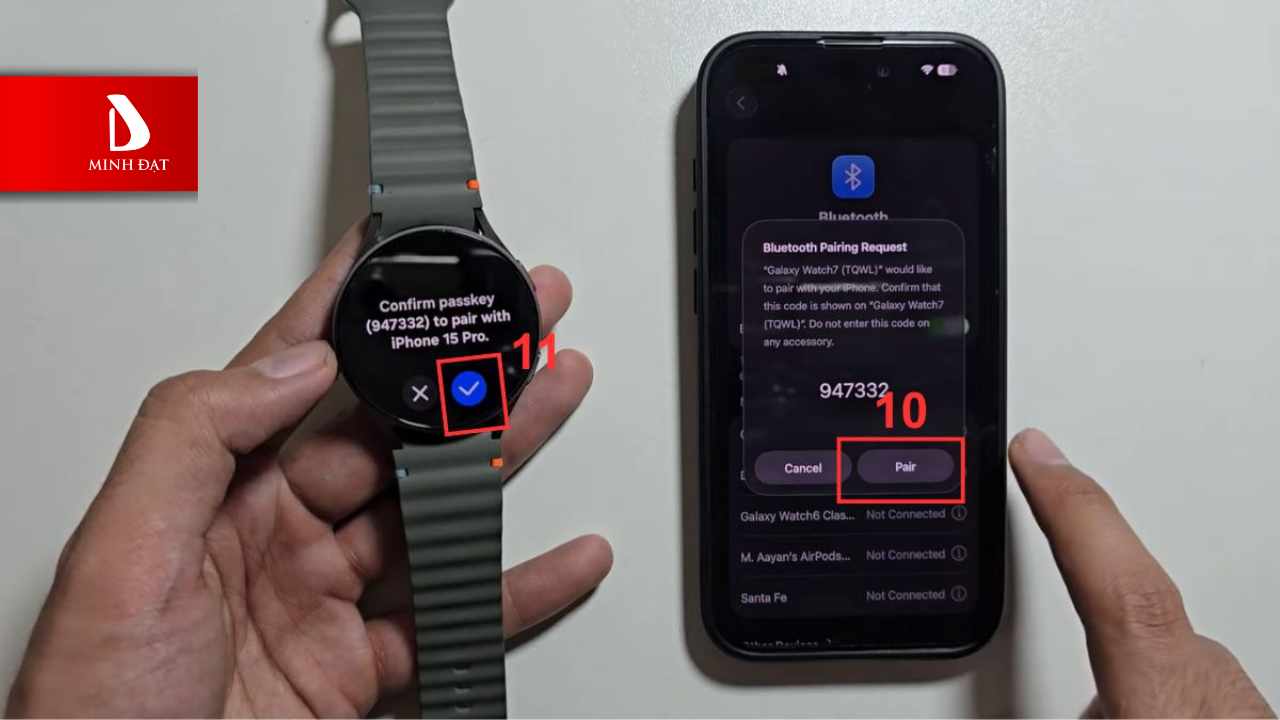 Hướng Dẫn Kết Nối Galaxy Watch Với iPhone