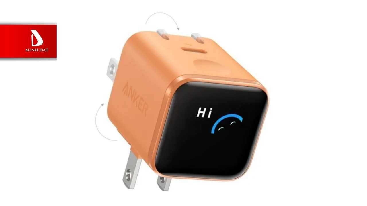 Sạc Anker Nano 45W phiên bản màu cam