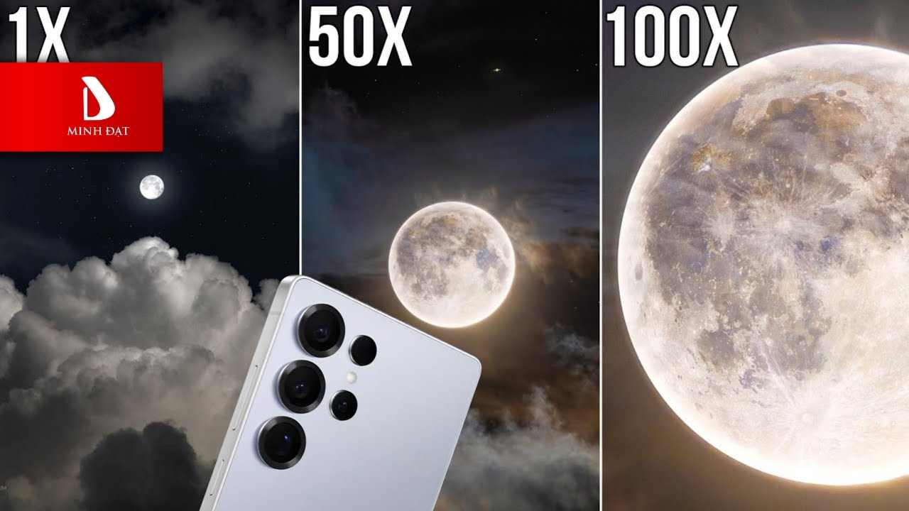 So sánh Khả năng Zoom S25 Ultra vs iPhone 17 Pro Max