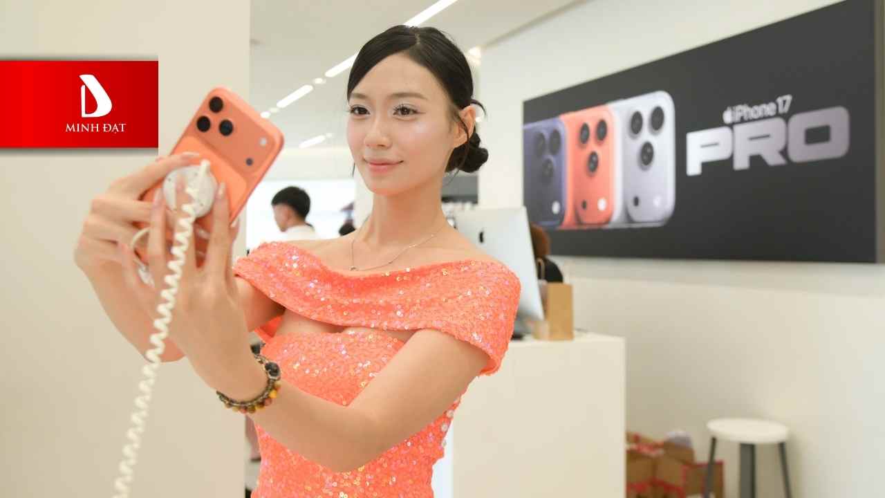 Giai đoạn iPhone 17 Pro sẽ giảm giá