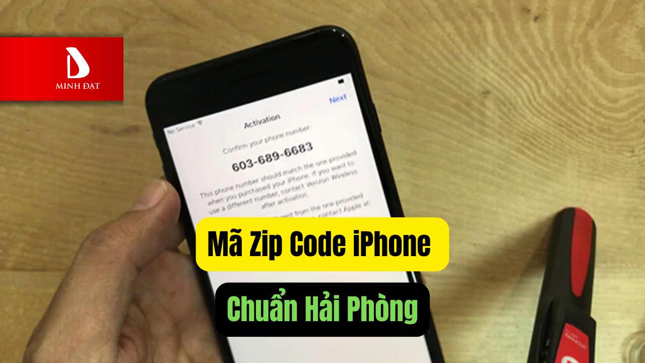 Mã Zip iPhone Hải Phòng -  Các Mã vùng chính xác cho giao dịch iPhone.